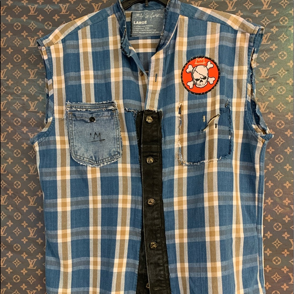 Travis Austin shirt